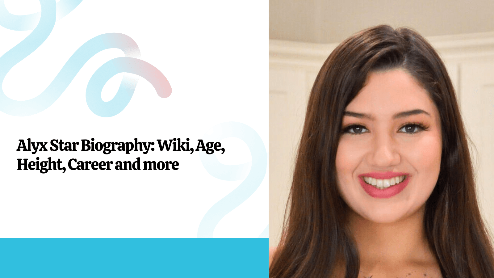 Alyx Star Biography Wiki, Age, Height, Career and more