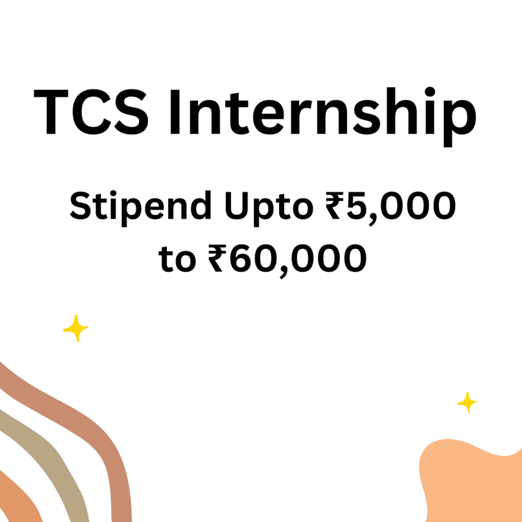 TCS Internship